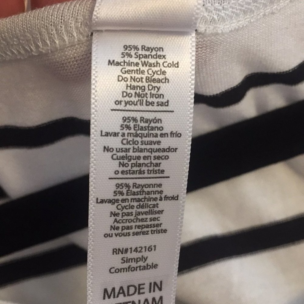 M Lularoe Lynnae T Shirt D05 818 - Picture 4 of 5